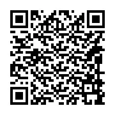 QR Code pour le numéro de téléphone +14099999775