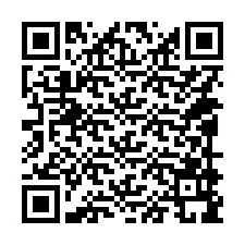 QR-koodi puhelinnumerolle +14099999778