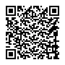 QR код за телефонен номер +14099999801