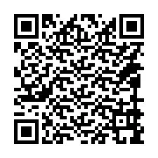 QR Code สำหรับหมายเลขโทรศัพท์ +14099999809