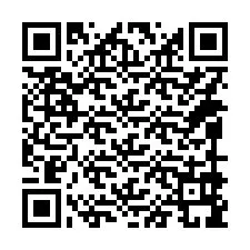 QR код за телефонен номер +14099999811