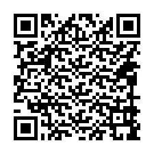 QR-koodi puhelinnumerolle +14099999813