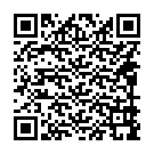 QR Code pour le numéro de téléphone +14099999822