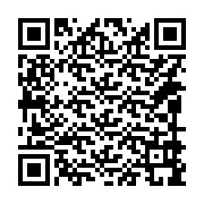 Codice QR per il numero di telefono +14099999831