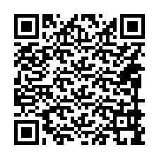 QR-koodi puhelinnumerolle +14099999837