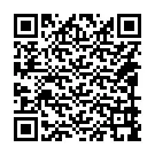 QR-koodi puhelinnumerolle +14099999839