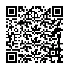 Codice QR per il numero di telefono +14099999845