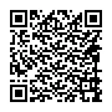 Código QR para número de teléfono +14099999846