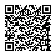 QR-koodi puhelinnumerolle +14099999863