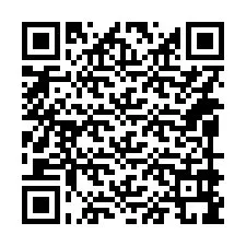 Código QR para número de teléfono +14099999865