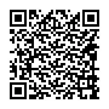 QR Code pour le numéro de téléphone +14099999872