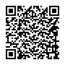 QR Code pour le numéro de téléphone +14099999892