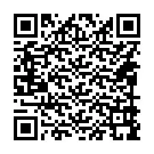 QR-Code für Telefonnummer +14099999897