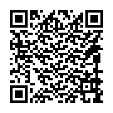 Código QR para número de teléfono +14099999901