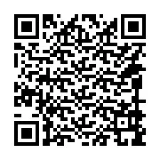 QR-code voor telefoonnummer +14099999904