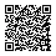 Código QR para número de teléfono +14099999908