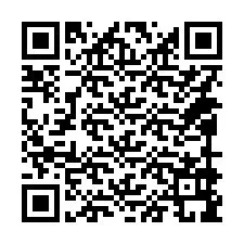 Código QR para número de teléfono +14099999909