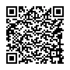 QR kód a telefonszámhoz +14099999928