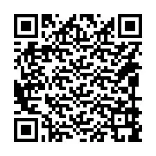 QR-koodi puhelinnumerolle +14099999931