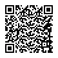 QR-koodi puhelinnumerolle +14099999933