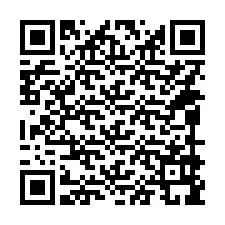 QR Code pour le numéro de téléphone +14099999940