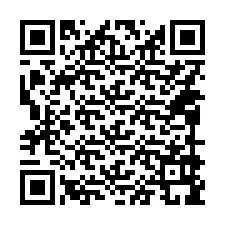 Código QR para número de telefone +14099999943