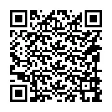 QR код за телефонен номер +14099999950