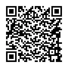 Código QR para número de telefone +14099999953