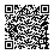 QR код за телефонен номер +14099999958