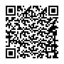 Código QR para número de teléfono +14099999963