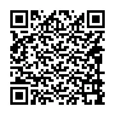 QR-koodi puhelinnumerolle +14099999972