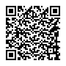 電話番号のQRコード +14099999974
