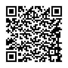 QR Code pour le numéro de téléphone +14099999976