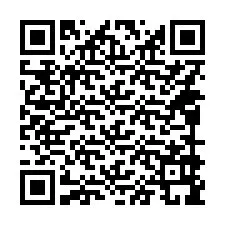 QR-code voor telefoonnummer +14099999982