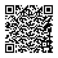 QR-koodi puhelinnumerolle +14099999985