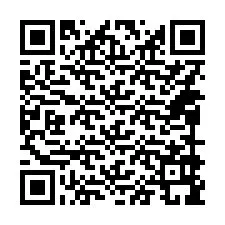 QR код за телефонен номер +14099999987