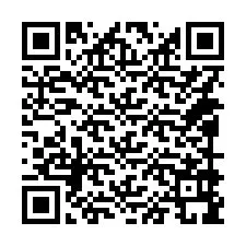 QR Code pour le numéro de téléphone +14099999999