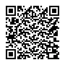 QR Code pour le numéro de téléphone +14102000006