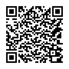 Kod QR dla numeru telefonu +14102000015