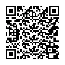 QR-Code für Telefonnummer +14102000017