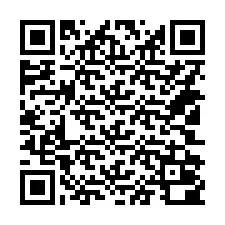 Kod QR dla numeru telefonu +14102000023