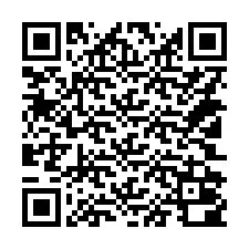 QR Code pour le numéro de téléphone +14102000029