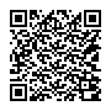 QR Code pour le numéro de téléphone +14102000030