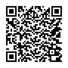 QR Code pour le numéro de téléphone +14102000037