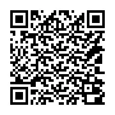 QR Code pour le numéro de téléphone +14102000041