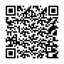 Kode QR untuk nomor Telepon +14102000045