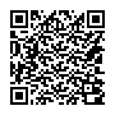 QR Code สำหรับหมายเลขโทรศัพท์ +14102000047