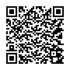 Kode QR untuk nomor Telepon +14102042928