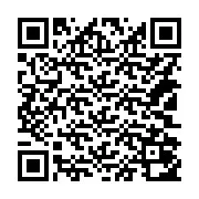 Código QR para número de telefone +14102052135