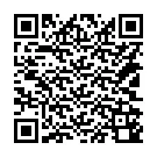 QR kód a telefonszámhoz +14102140031